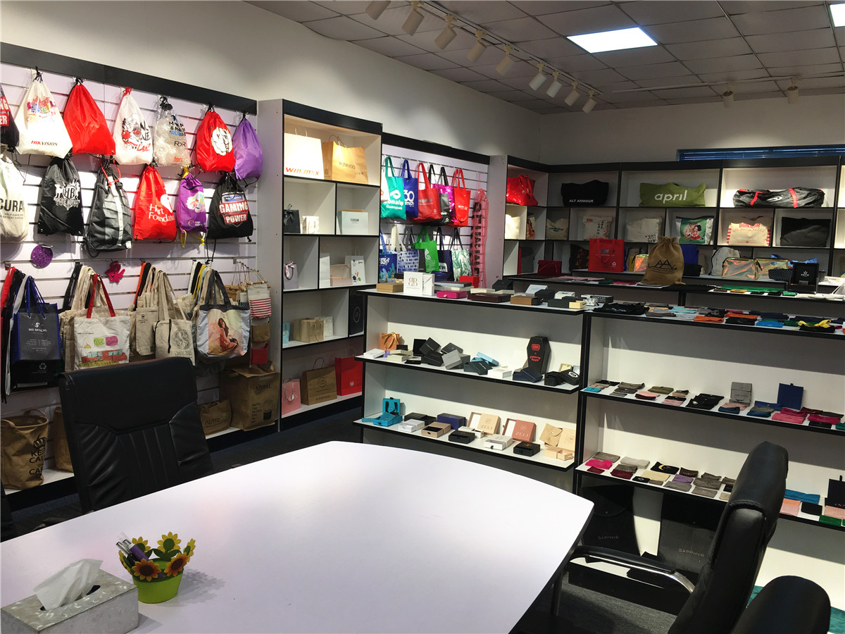 The new product exhibition room is ready
