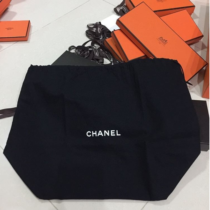 Your Dust Bag is smaller than the Bag?