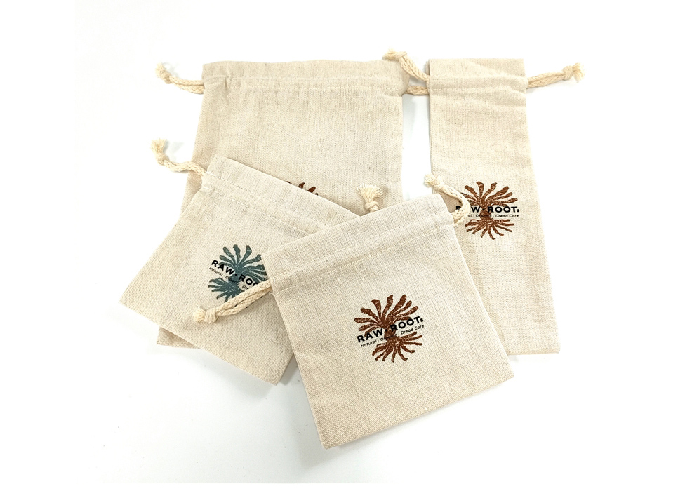 How to customize my dust bag？