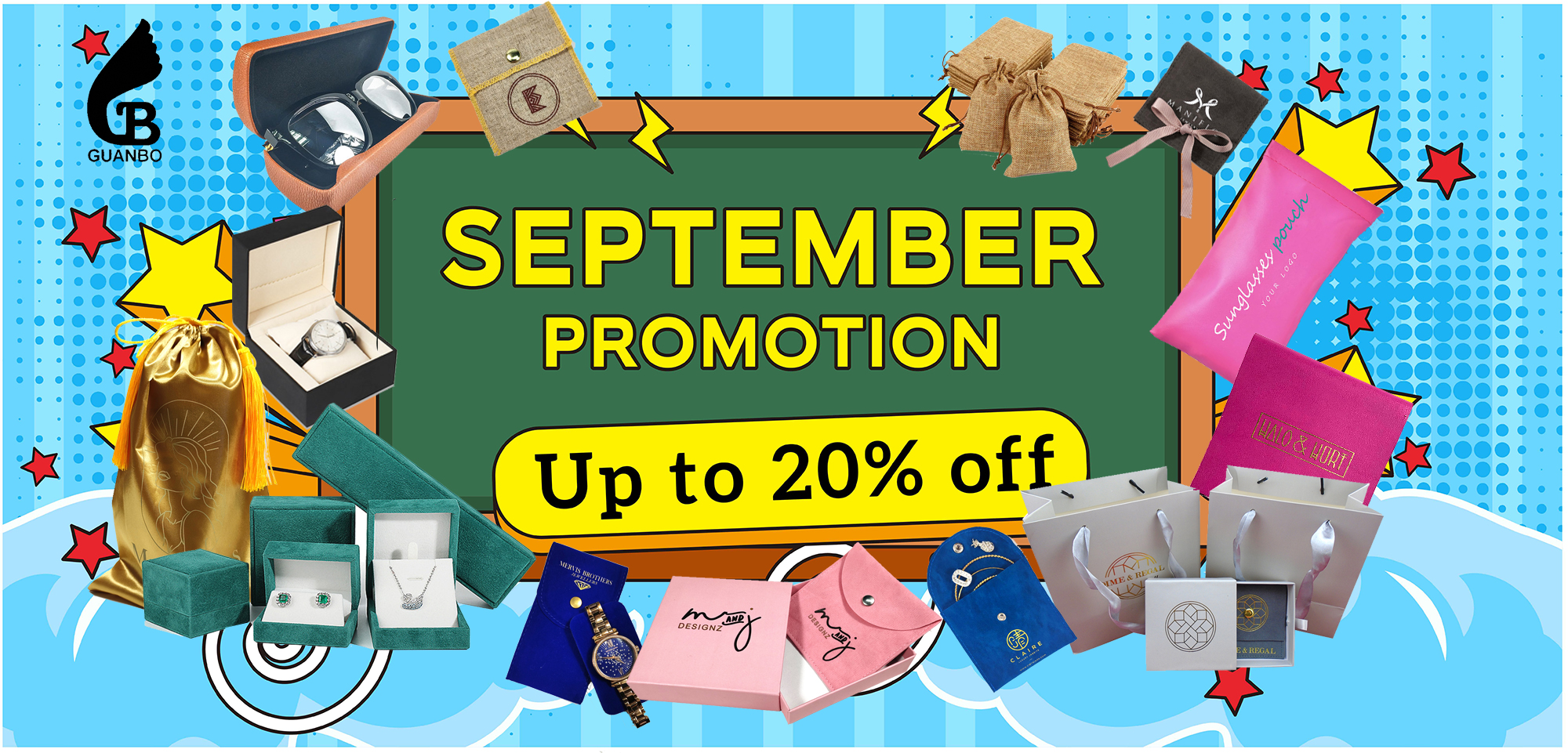 Promotion information, up to 20% off in Sept ! ! !