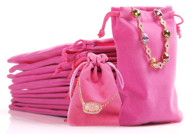 What is a drawstring dust pouch bag?