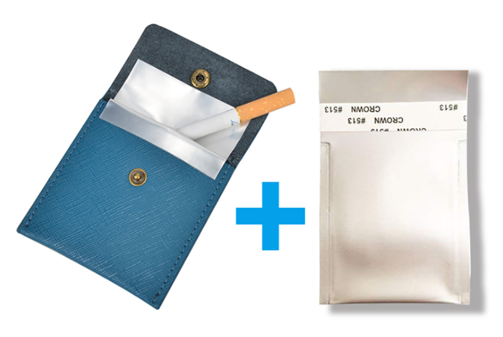 How to use the Ashtray Bag?