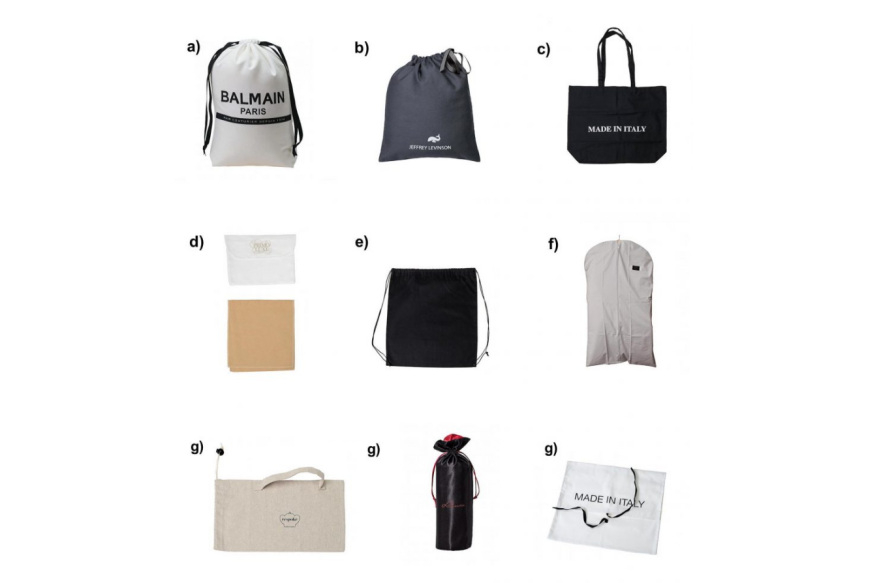 How many types of dust bags are there？