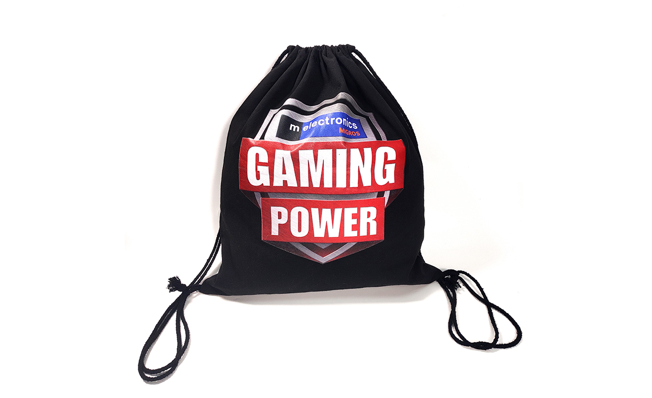 What are the benefits of the cotton drawstring bag?