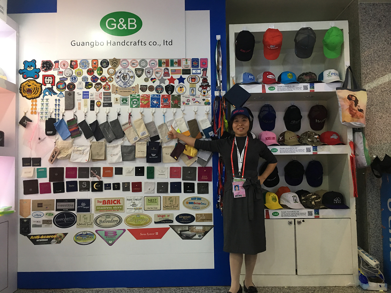 In October 2017, Guangbo Handcrafts Co., Ltd participated in the 122nd Canton Fair