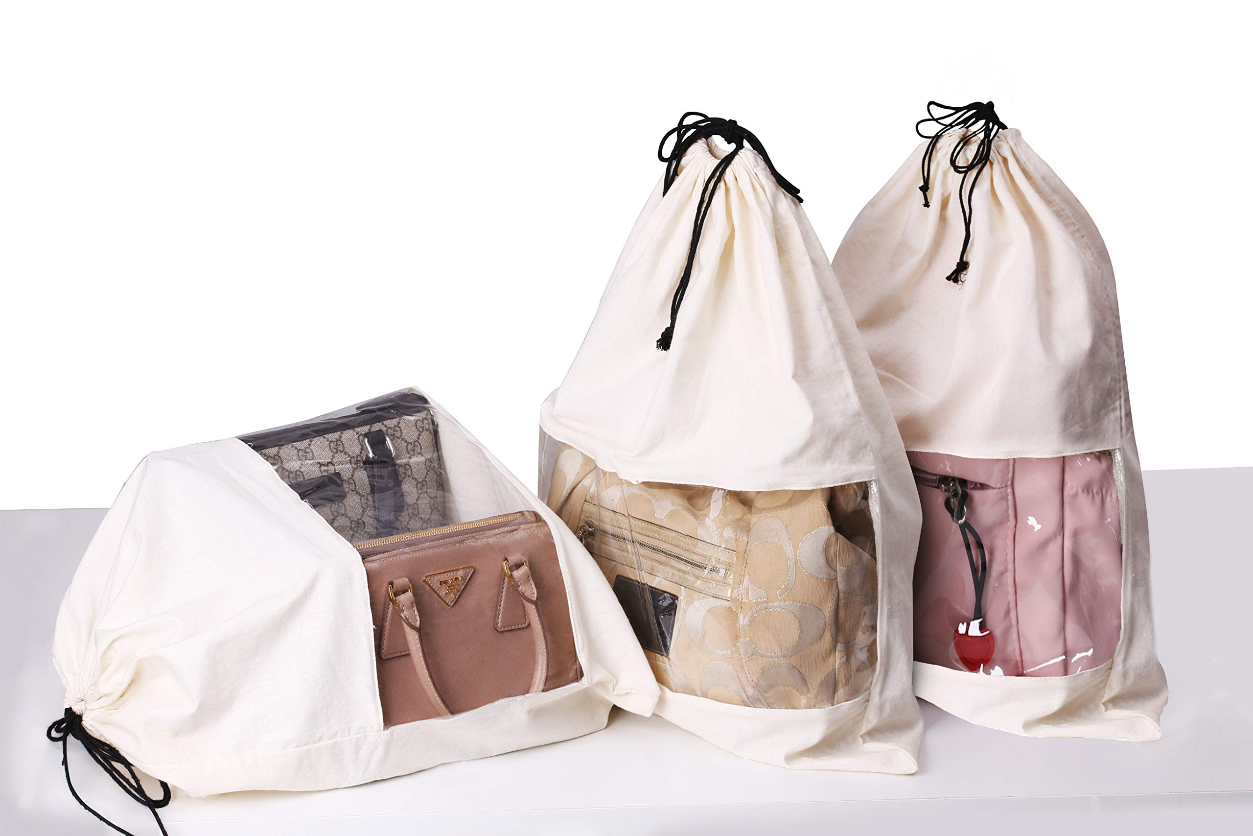 What to do if the handbag you bought does not come with a dust bag?