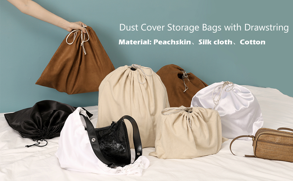 What color can my dust bag be?