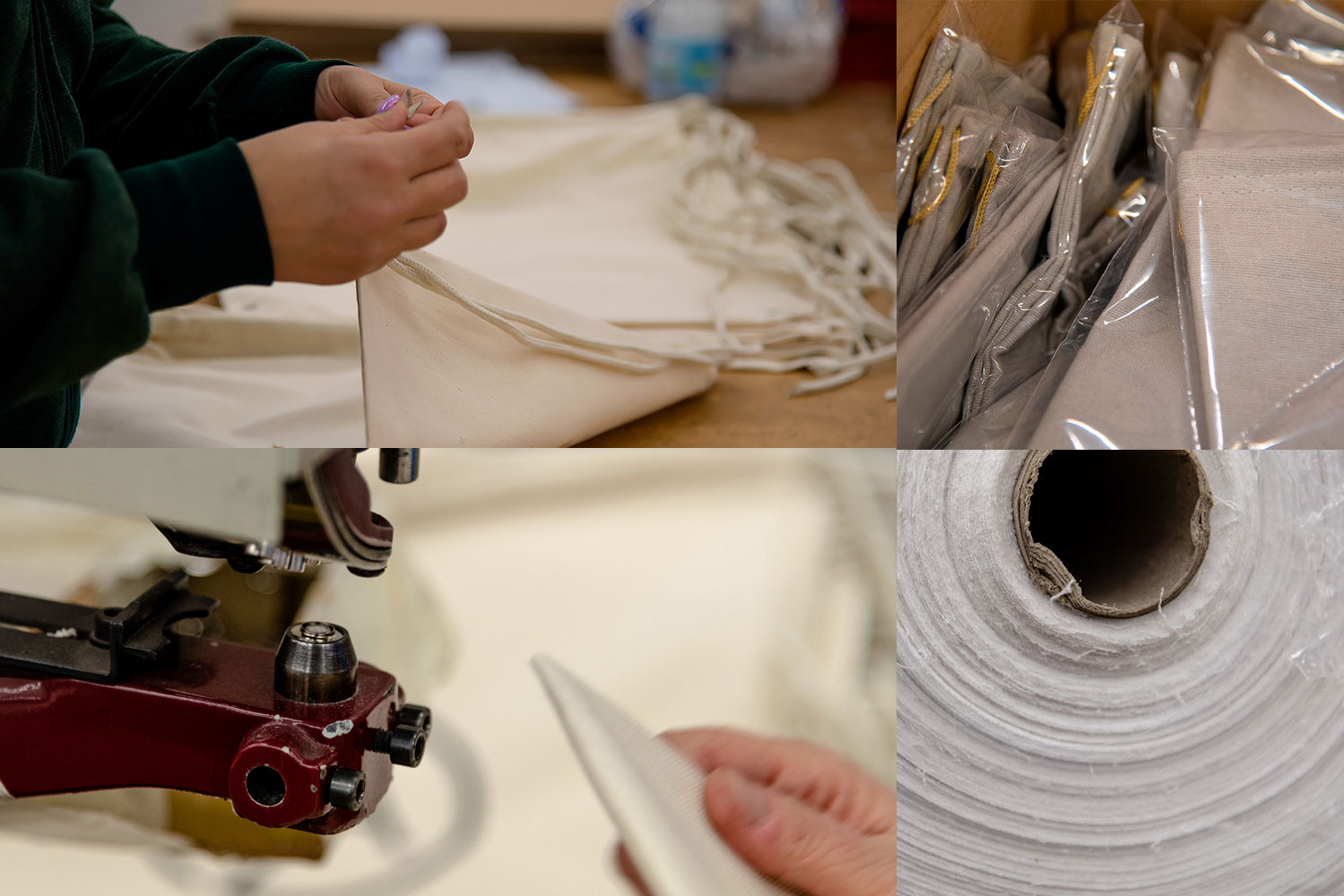 How to customize my dust bag？