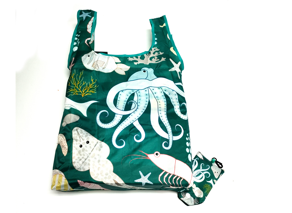 What is foldable shopping bag with your logo?