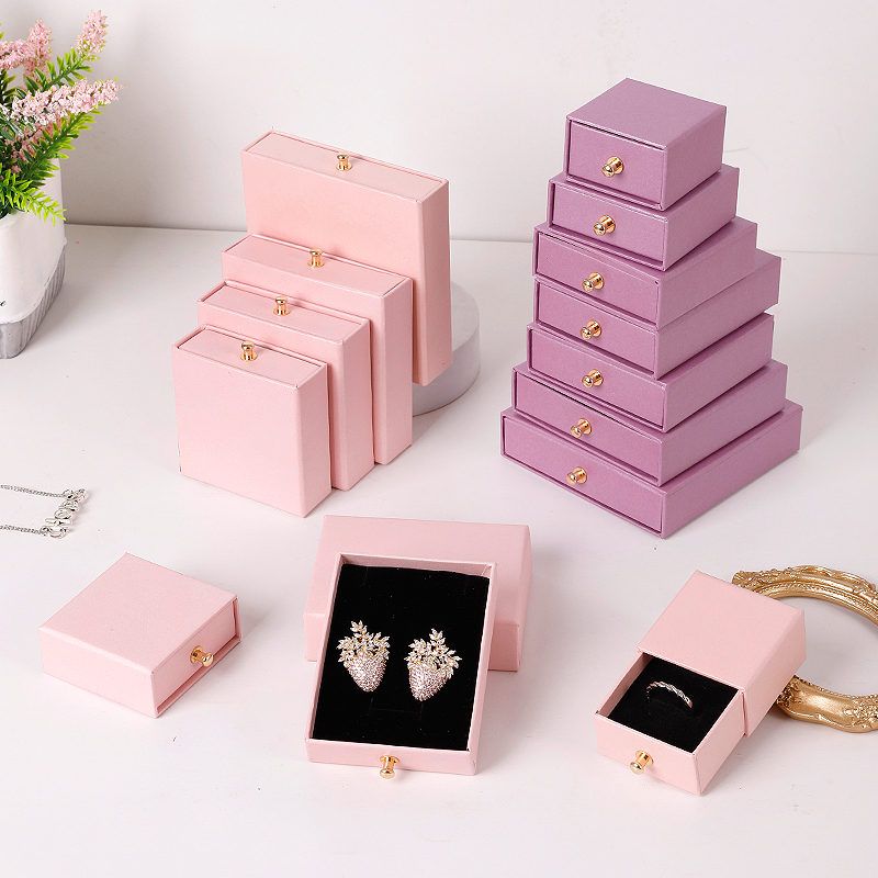 Drawer Jewelry Box (J8-4)