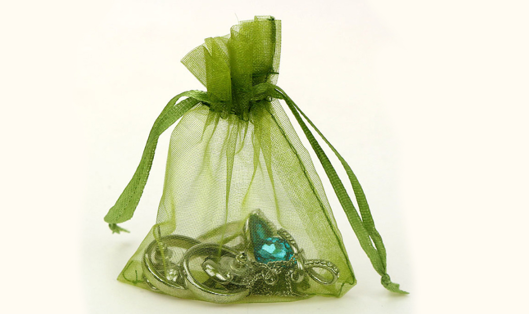 What are organza pouches?What can they do?